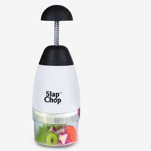 "Slap chop" أسرع وأبسط قطاعة الخضروات والفاكهة