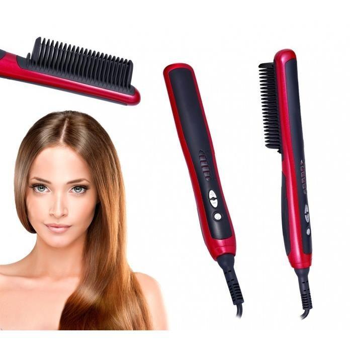 فرشاة فرد وتمليس الشعر - Brosse Lissante