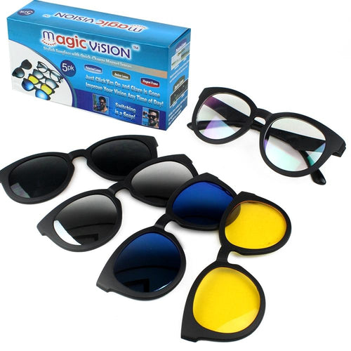 MAGIC VISION 5 in 1 SUNGLASSES